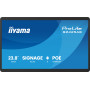 iiyama ProLite S2425AS-B1P Digital signage flat panel 23.8" LCD Wi-Fi 500 cd/m² Full HD Black Built-in processor Android 24/7