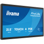 iiyama TW2223AS-B3P signage display Interactive flat panel 21.5" Wi-Fi 450 cd/m² Full HD Black Touchscreen Built-in processor