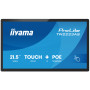 iiyama TW2223AS-B3P signage display Interactive flat panel 21.5" Wi-Fi 450 cd/m² Full HD Black Touchscreen Built-in processor