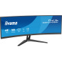 iiyama ProLite XCB4594DQSU-B1 computer monitor 44.5" 5120 x 1440 pixels Dual QHD LED Black