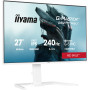 iiyama G-MASTER GB2771HSU-W1 écran plat de PC 68,6 cm (27") 1920 x 1080 pixels Full HD LCD Blanc