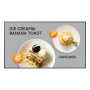 Samsung QM32C Digital signage flat panel 32" LCD Wi-Fi 400 cd/m² Full HD Black Tizen 7.0 16/7
