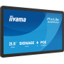 iiyama ProLite S2225AS-B1P Digital signage flat panel 21.5" LCD Wi-Fi 500 cd/m² Full HD Black Built-in processor Android 24/7
