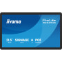 iiyama ProLite S2225AS-B1P Digital signage flat panel 21.5" LCD Wi-Fi 500 cd/m² Full HD Black Built-in processor Android 24/7