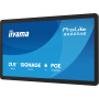 iiyama ProLite S2225AS-B1P Digital signage flat panel 21.5" LCD Wi-Fi 500 cd/m² Full HD Black Built-in processor Android 24/7
