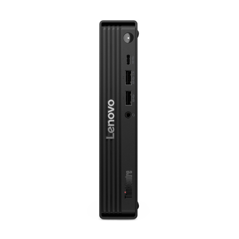 Lenovo ThinkCentre M70q Gen 6 Intel Core Ultra 5 225T 8 GB DDR5-SDRAM 256 GB SSD Windows 11 Pro Mini PC Black