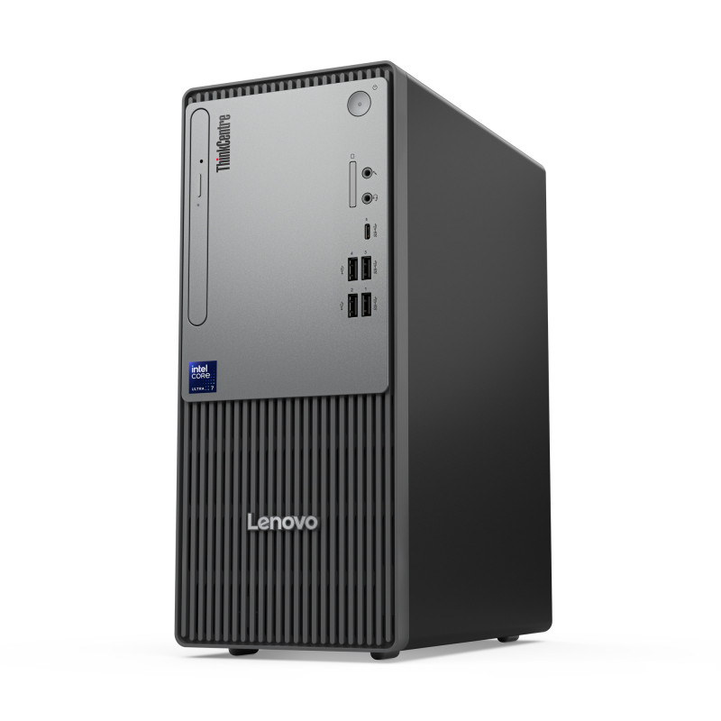 Lenovo ThinkCentre neo 50t Gen 6 Intel Core Ultra 5 225 8 GB DDR5-SDRAM 256 GB SSD Windows 11 Pro Tower PC Black