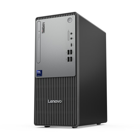 Lenovo ThinkCentre neo 50t Gen 6 Intel Core Ultra 5 225 8 Go DDR5-SDRAM 256 Go SSD Windows 11 Pro Tower PC Noir