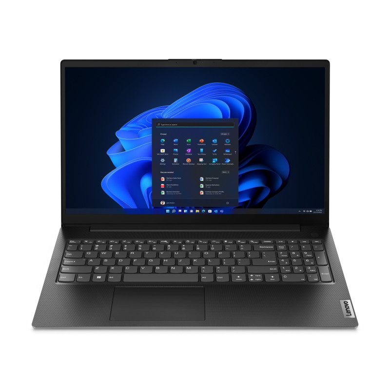 Lenovo V15 G4 AMN AMD Ryzen™ 3 7320U Ordinateur portable 39,6 cm (15.6") Full HD 8 Go LPDDR5-SDRAM 256 Go SSD Wi-Fi 6