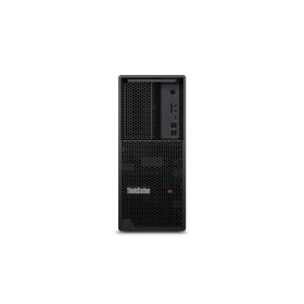 Lenovo ThinkStation P3 Tower Gen 2 Intel Core Ultra 7 265 16 Go DDR5-SDRAM 512 Go SSD Windows 11 Pro Station de travail Noir