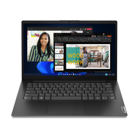 Lenovo V14 G4 AMN AMD Ryzen™ 5 7520U Laptop 14" Full HD 8 GB LPDDR5-SDRAM 256 GB SSD Wi-Fi 6 (802.11ax) Windows 11 Pro Black