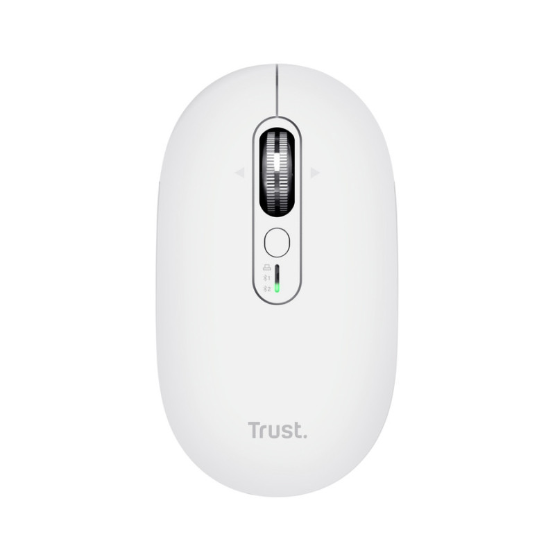 Trust Seron Slim Multi souris Bureau Ambidextre RF sans fil + Bluetooth Optique 3200 DPI