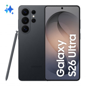 Samsung Galaxy S26 Ultra 6.9" Dual SIM Android 16.0 5G USB Type-C 12 GB 256 GB 5000 mAh Black