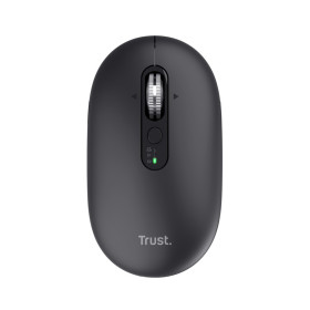 Trust Seron Slim Multi souris Bureau Ambidextre RF sans fil + Bluetooth Optique 3200 DPI