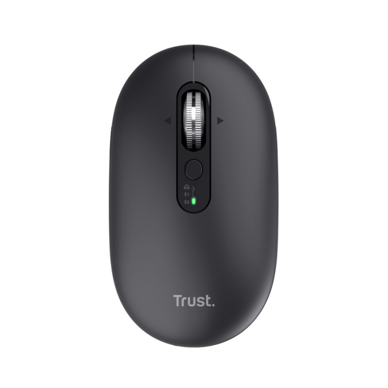 Trust Seron Slim Multi souris Bureau Ambidextre RF sans fil + Bluetooth Optique 3200 DPI