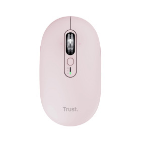 Trust Seron Slim Multi souris Bureau Ambidextre RF sans fil + Bluetooth Optique 3200 DPI