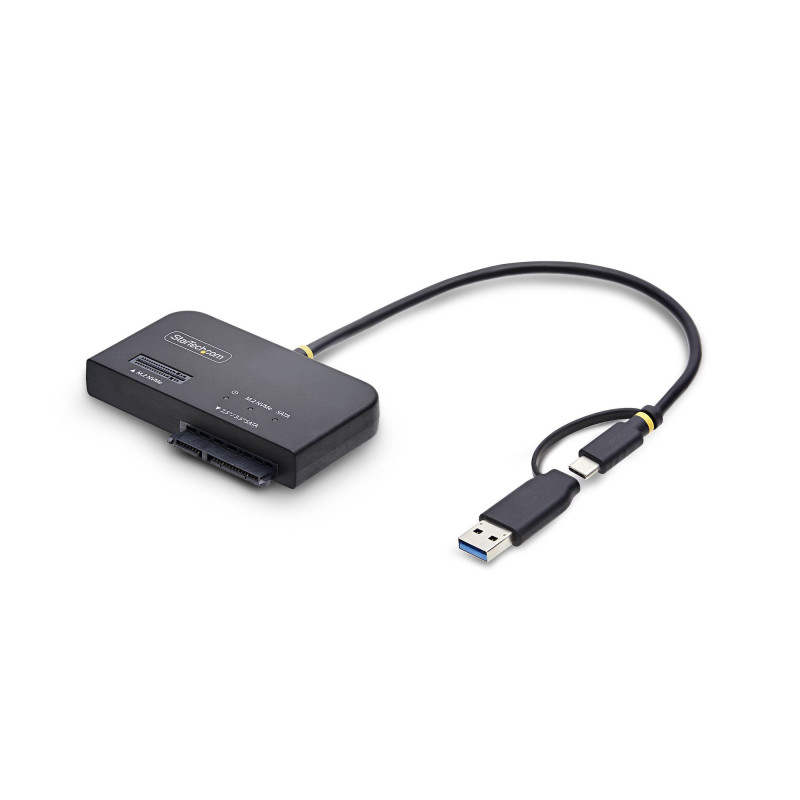 StarTech.com USB31CSAT3M2E storage drive docking station USB 3.2 Gen 2 (3.1 Gen 2) Type-C Black