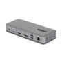 StarTech.com 196UE-USBC-DOCK laptop dock/port replicator Wired USB 3.2 Gen 2 (3.1 Gen 2) Type-C Gray