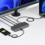 StarTech.com 196UE-USBC-DOCK laptop dock/port replicator Wired USB 3.2 Gen 2 (3.1 Gen 2) Type-C Gray