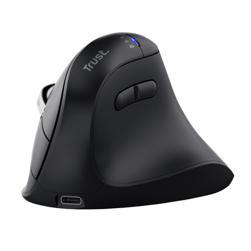 Trust Vyran souris Universel Droitier RF sans fil + Bluetooth Optique 4800 DPI