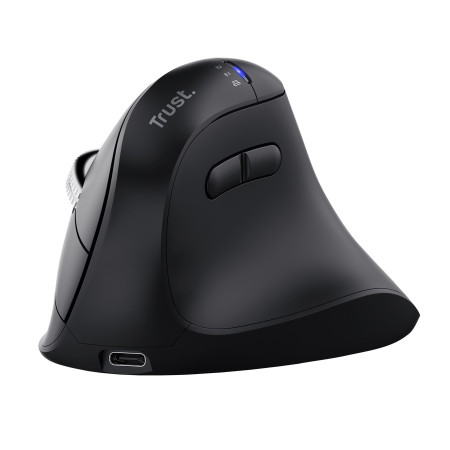 Trust Vyran souris Universel Droitier RF sans fil + Bluetooth Optique 4800 DPI