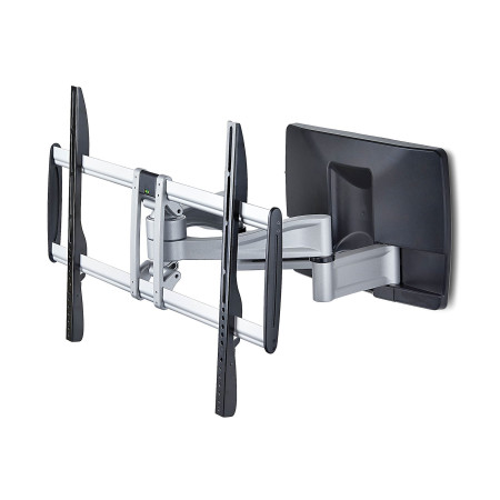 StarTech.com Support Mural Articulé Robuste pour Téléviseur à Écran Plat jusqu'à 100" et 85kg, VESA 800x500, Support à Profil