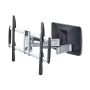 StarTech.com Support Mural Articulé Robuste pour Téléviseur à Écran Plat jusqu'à 100" et 85kg, VESA 800x500, Support à Profil