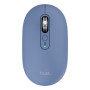 Trust Seron Slim Multi mouse Office Ambidextrous RF Wireless + Bluetooth Optical 3200 DPI