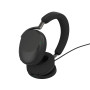 Jabra Evolve3 85 Headset Wired & Wireless Head-band USB Type-A Bluetooth Black