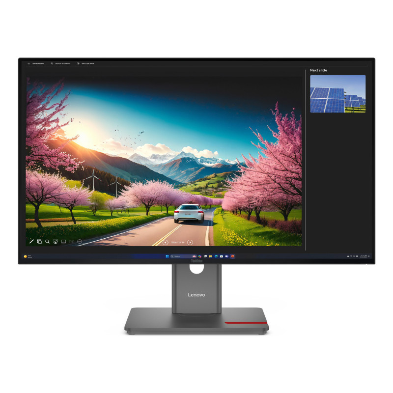 Lenovo ThinkVision P32UD-40 computer monitor 31.5" 3840 x 2160 pixels 4K Ultra HD LCD Black