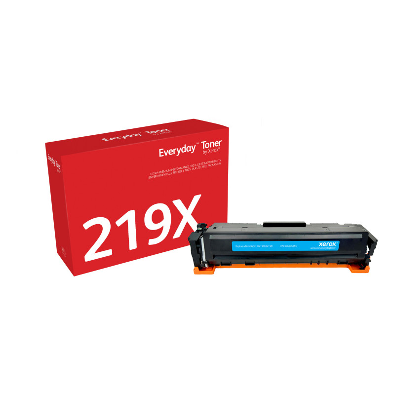 Toner Everyday™ Cyan de Xerox compatible avec HP 219X (W2191X), Grande capacité