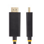 StarTech.com 4M-DP-HDMI-4K60-HDR video cable adapter 157.5" (4 m) DisplayPort HDMI Type A (Standard) Black