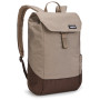 Thule Lithos TLBP213 - Nuanced brown sac à dos Sac à dos normal Noir Polyester