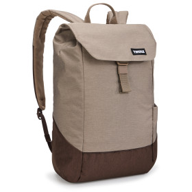 Thule Lithos TLBP213 - Nuanced brown sac à dos Sac à dos normal Noir Polyester