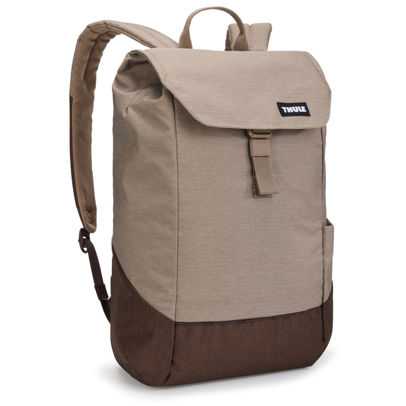 Thule Lithos TLBP213 - Nuanced brown sac à dos Sac à dos normal Noir Polyester
