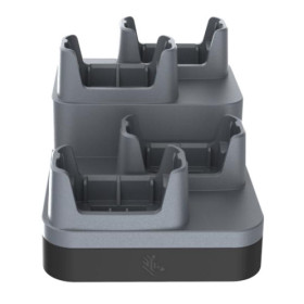 Zebra CRD-WS1X3-4SC-01 mobile device charger Black, Gray AC Indoor