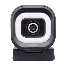 i-tec SOLOMON 700 STREAM 4K Webcam Ring Light