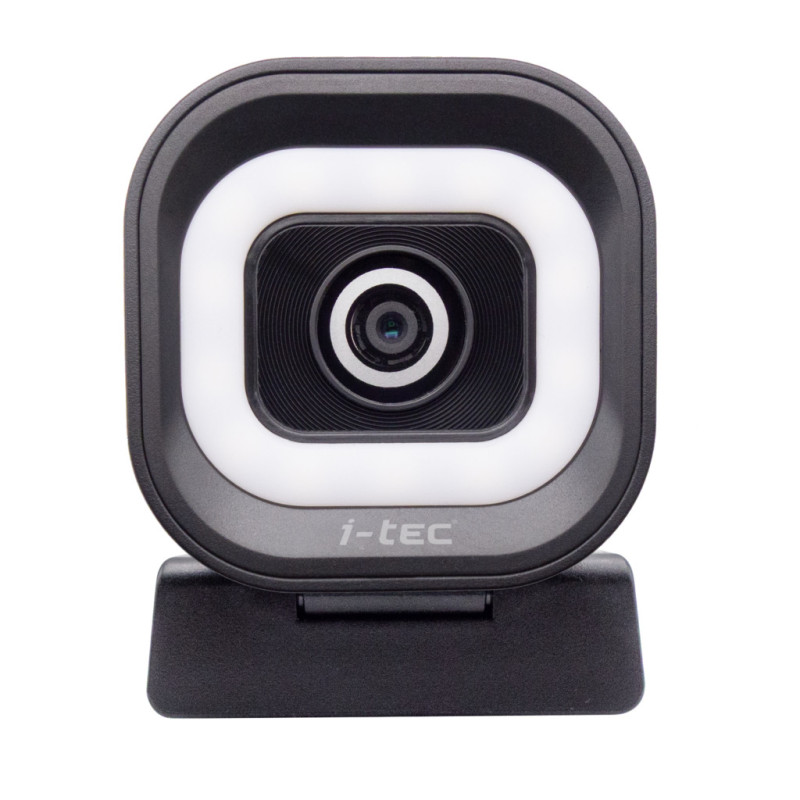 i-tec SOLOMON 700 STREAM 4K Webcam Ring Light
