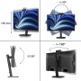 Philips 3000 series 27B2U3601H/00 écran plat de PC 68,6 cm (27") 2560 x 1440 pixels Quad HD LCD Noir