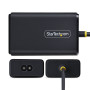 StarTech.com Chargeur USB-C 65W pour Ordinateur Portable, Câble USB-C Attaché de 1,5m, Bloc d'Alimentation pour Dell, XPS, HP