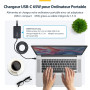StarTech.com 165LE-USB-C-CHARGER power adapter/inverter Indoor 65 W Black