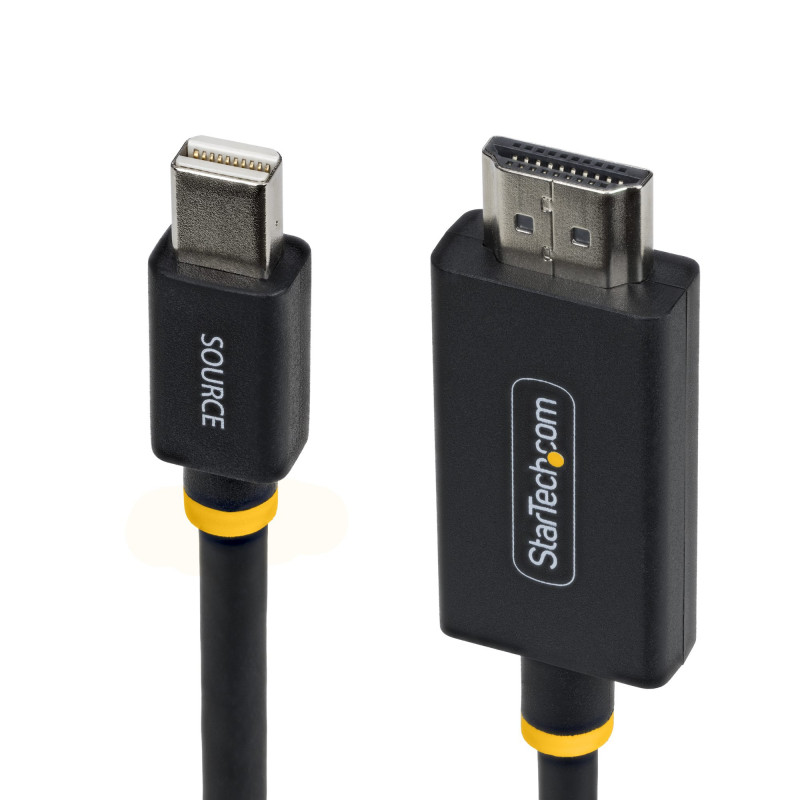 StarTech.com 2M-MDP-HDMI2-4K60 video cable adapter 78.7" (2 m) Mini DisplayPort HDMI Type A (Standard) Black