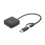 StarTech.com Dock Adaptateur USB-C/USB-A vers M.2 NVMe, 10 Gbps, Lecteur SSD Externe M.2 NVMe Sans Outil, B+M/M-Key