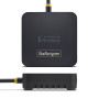 StarTech.com 1USB3-NVME-DOCK storage drive docking station USB 3.2 Gen 2 (3.1 Gen 2) Type-C Black