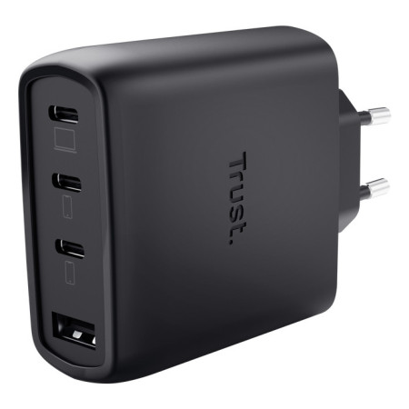 Trust Maxo 65W Universel Noir Secteur Charge rapide Intérieure
