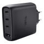 Trust Maxo 65W Universal Black AC Fast charging Indoor
