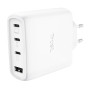 Trust Maxo 65W Universel Blanc Secteur Charge rapide Intérieure