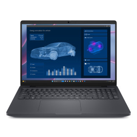 DELL Pro Max 16 MC16255 Copilot+ PC AMD Ryzen AI 7 PRO PRO 350 Mobile workstation 16" Full HD+ 32 GB LPDDR5x-SDRAM 1 TB SSD