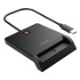 Trust 26253 smart card reader Indoor USB Type-C Black