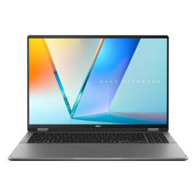 ASUS Vivobook 16 Flip TP3607SA-FLIP-DICSI144X Copilot+ PC Intel Core Ultra 7 256V Hybrid (2-in-1) 16" Touchscreen WUXGA 16 GB